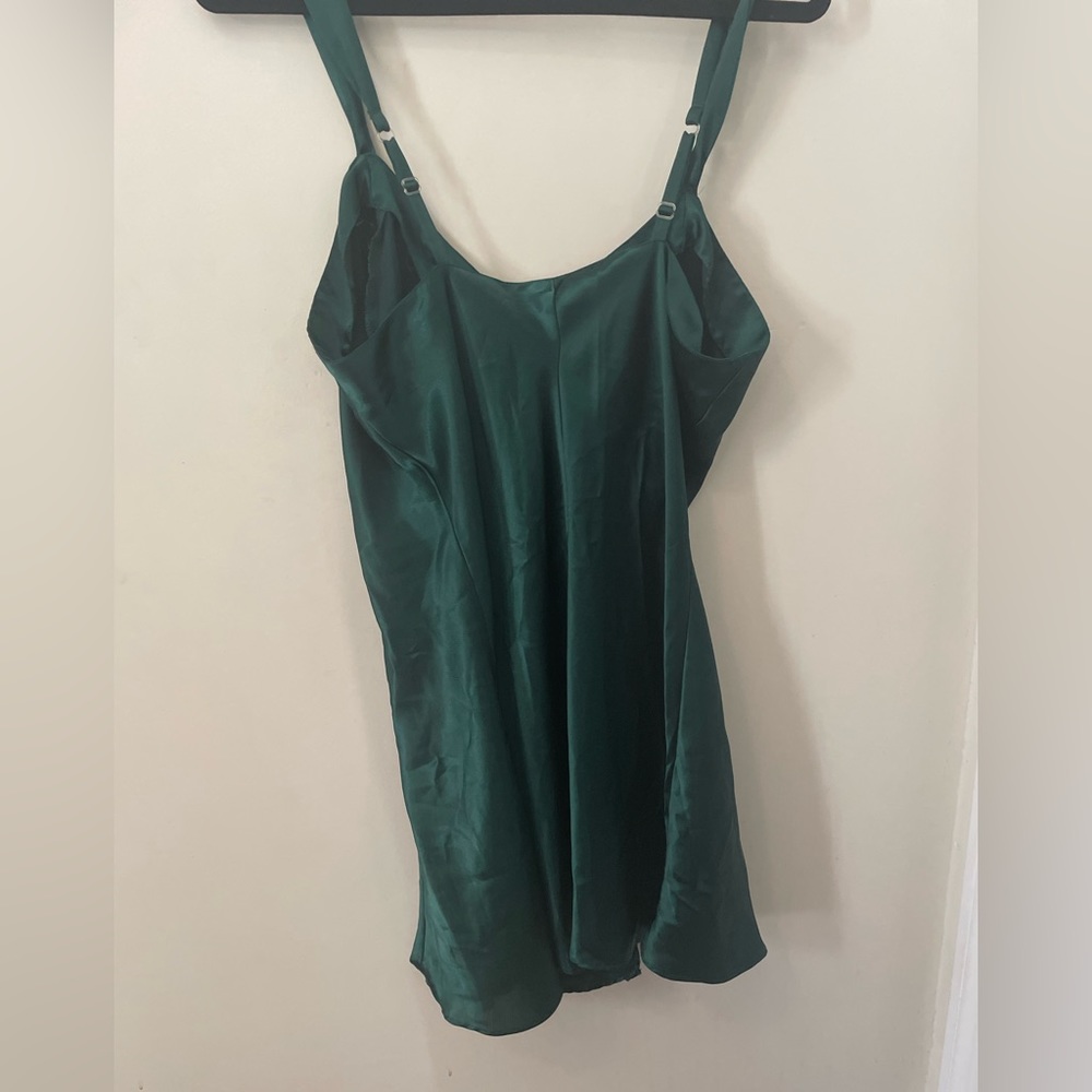 Green, Lightweight, Polyester Romper! - image 5